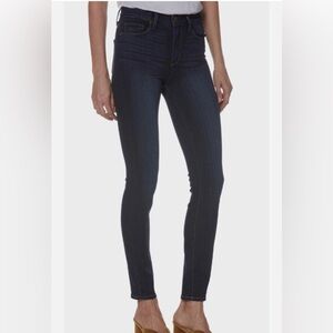 Paige Women’s Hoxton High-Rise Skinny Ankle Transcend Blue Jeans Sz 25